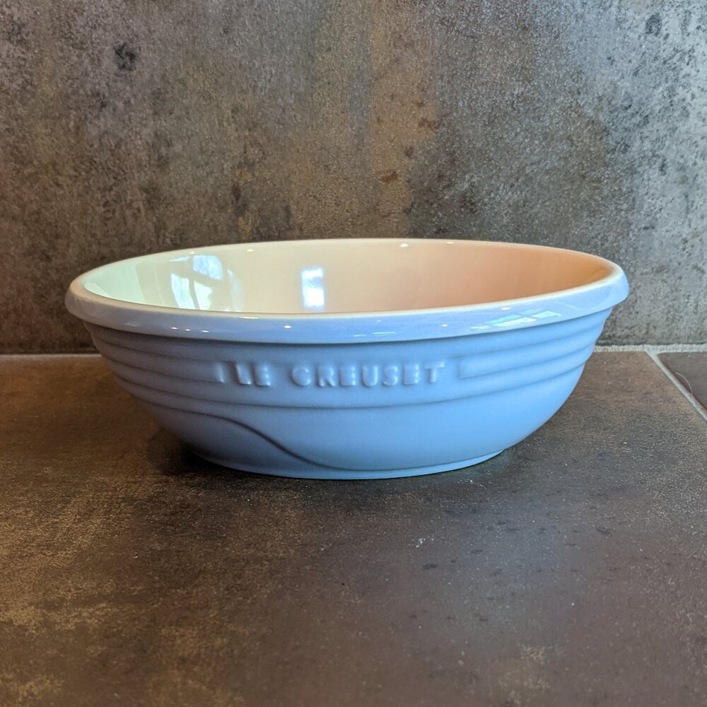Le Creuset oval bowl